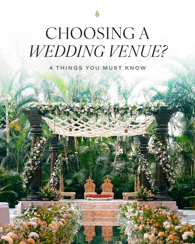 Promise & Petals on Instagram — A beautiful venue sets the stage, but flawless flow makes the memories. 🥂  When selecting your wedding venue, think beyo
