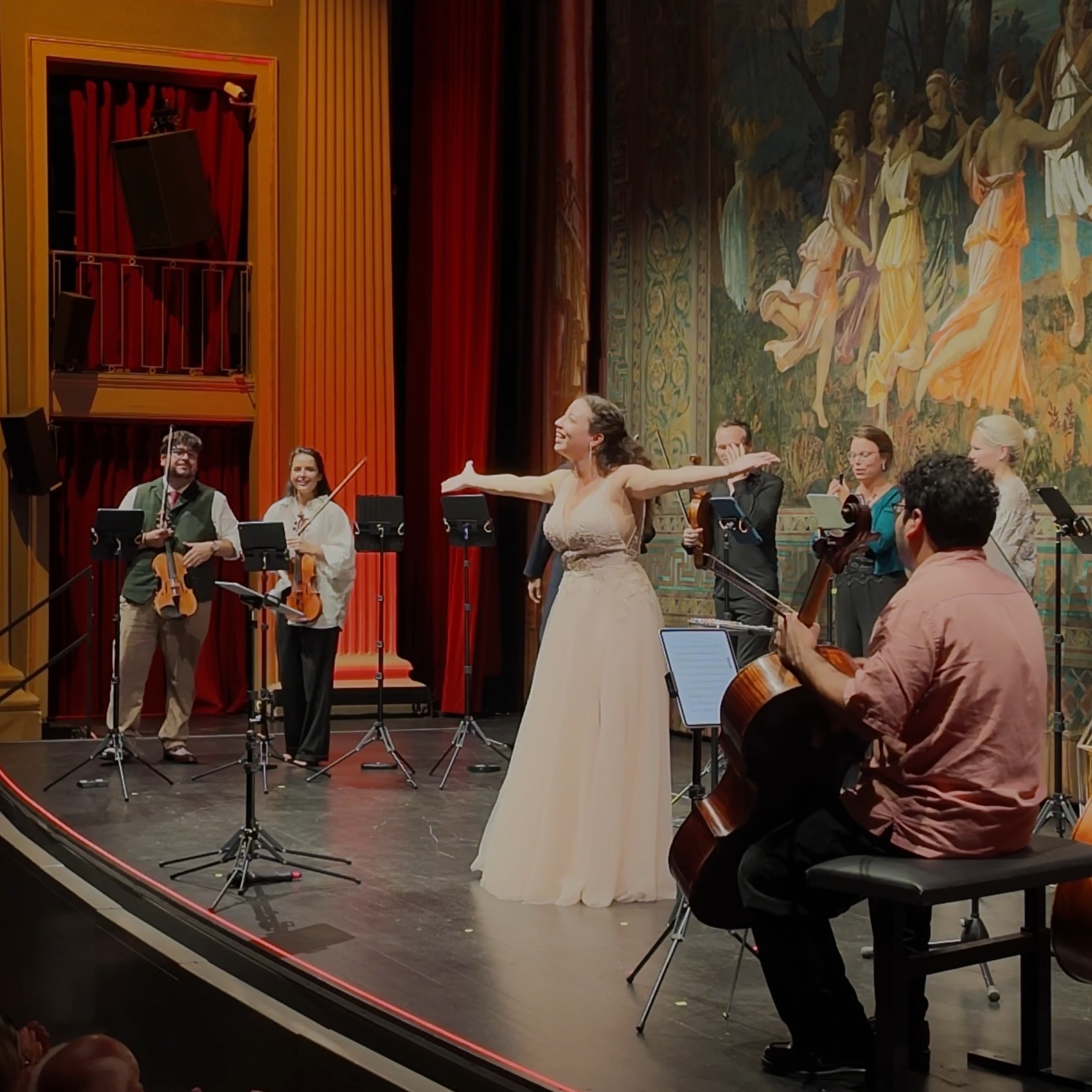 Triumph in Kempten mit "Sunrise" @chelsea_zurflueh & @chaarts_chamberartists Donizetti O luce di quest'anima reisst die 