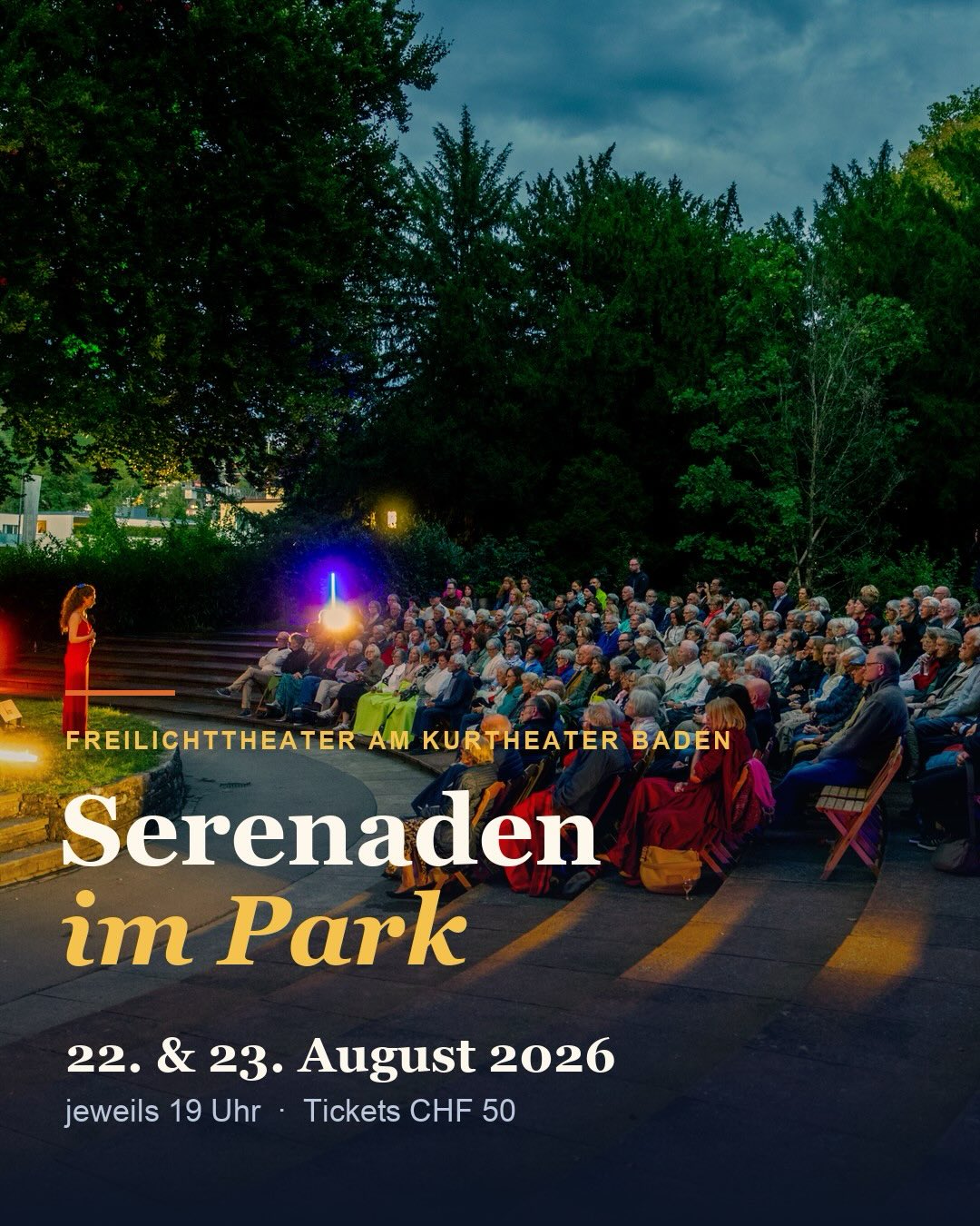 Zwei Abende. Ein Park. Kein Dach. Am Samstag bringt Daniel Schnyder seine Brass-Leute in den Kurpark: Sergej Nakariakov
