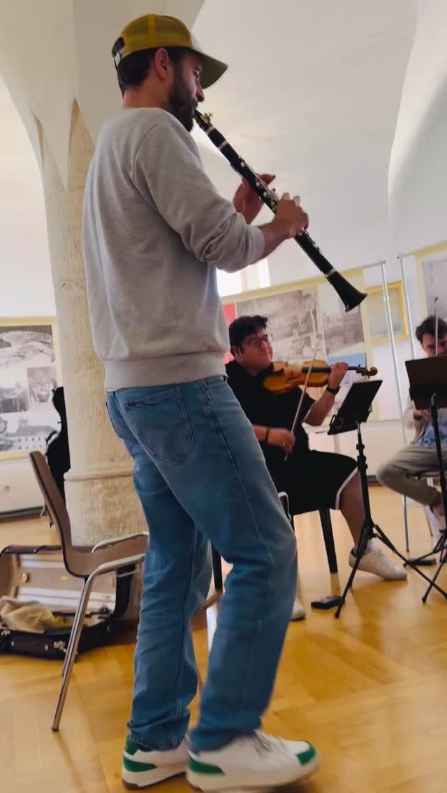 soulofklezmer tomorrow @kissingersommer 11am
