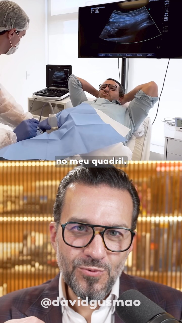 Instagram post do Dr. David Gusmao