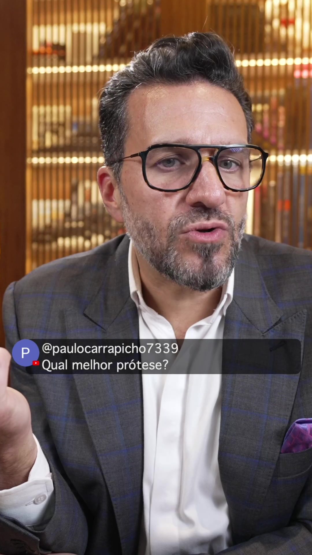 Instagram post do Dr. David Gusmao