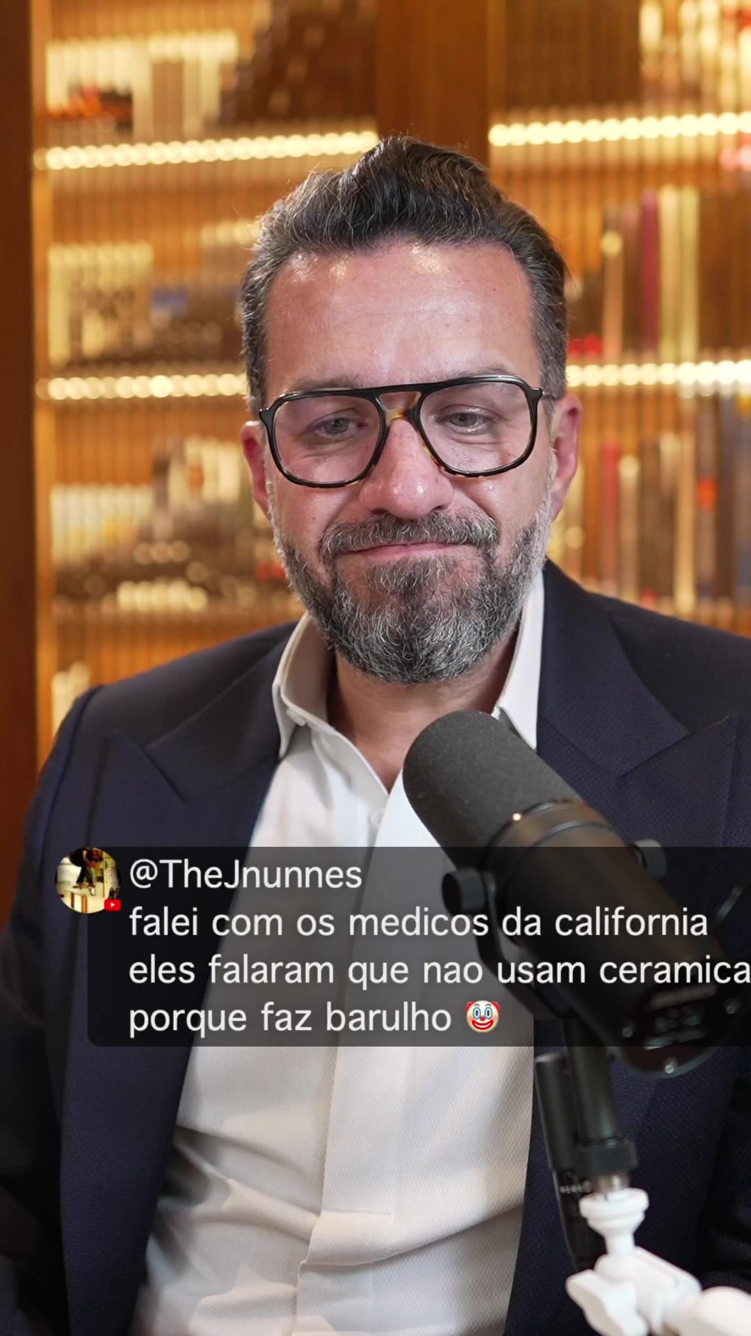 Instagram post do Dr. David Gusmao