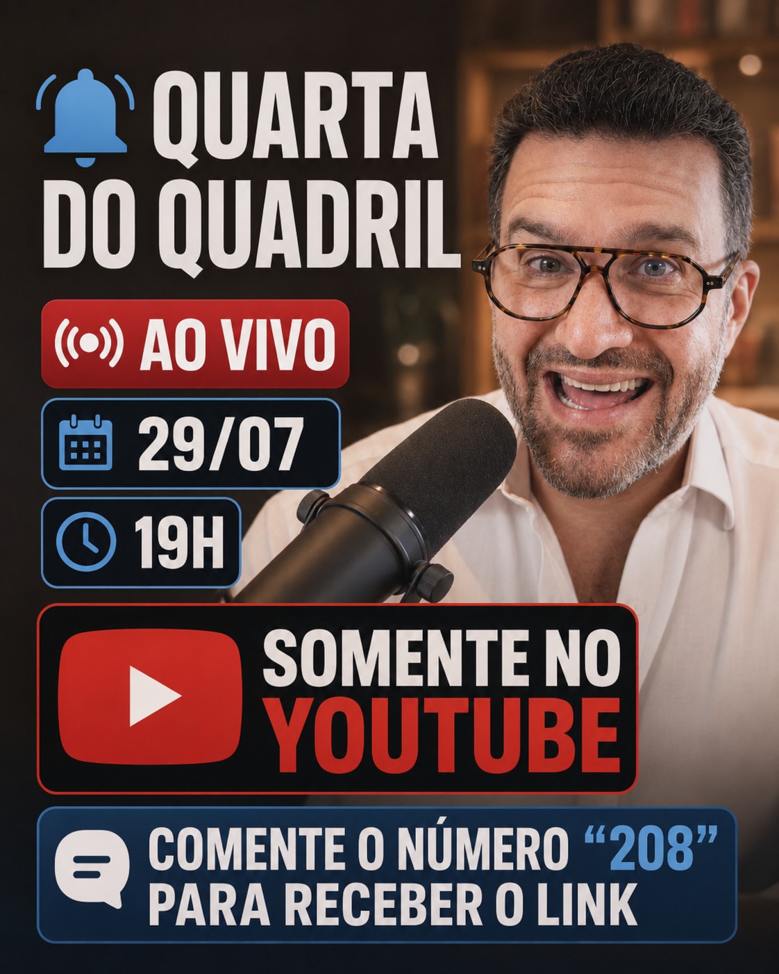 Instagram post do Dr. David Gusmao