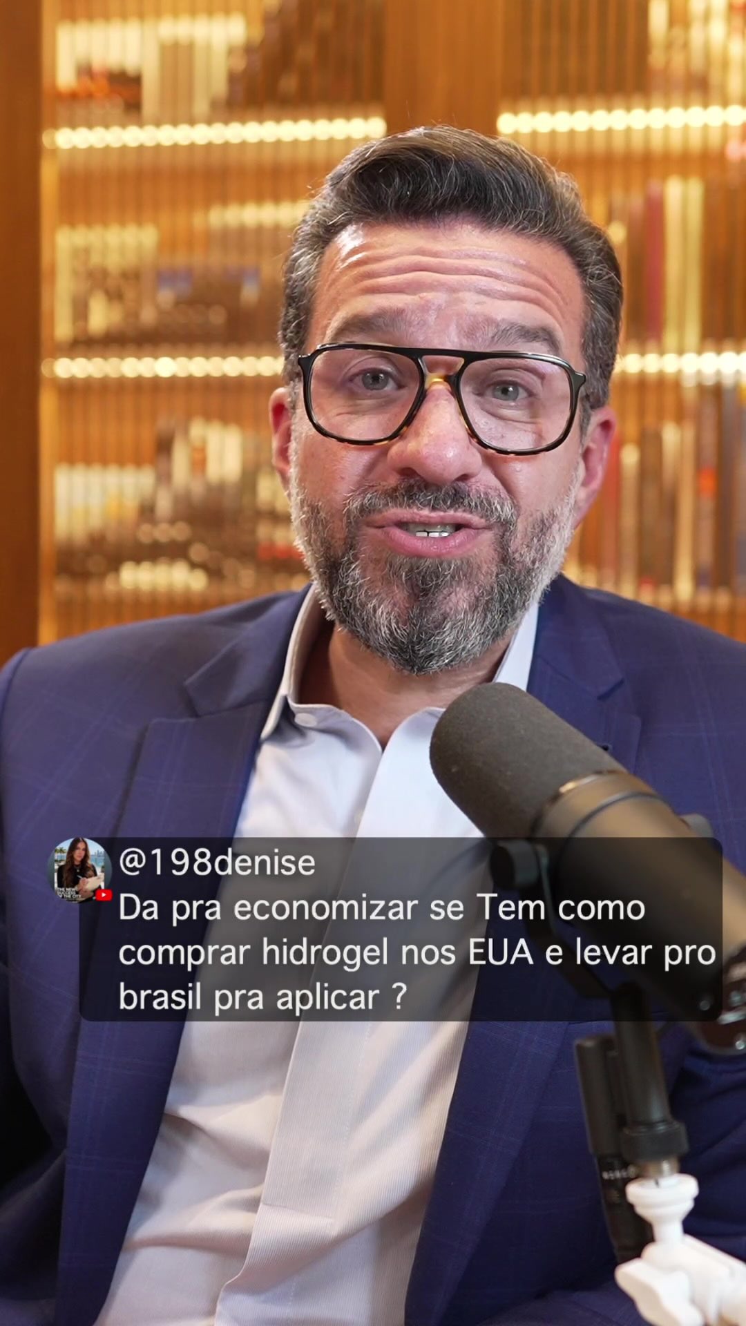Instagram post do Dr. David Gusmao