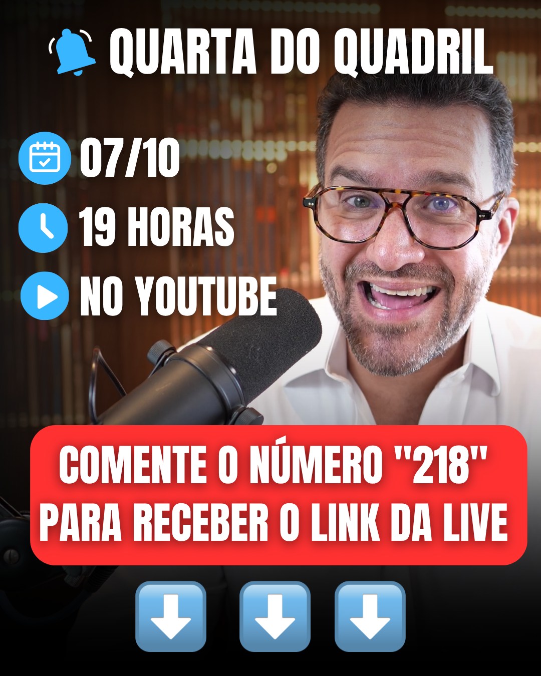Instagram post do Dr. David Gusmao