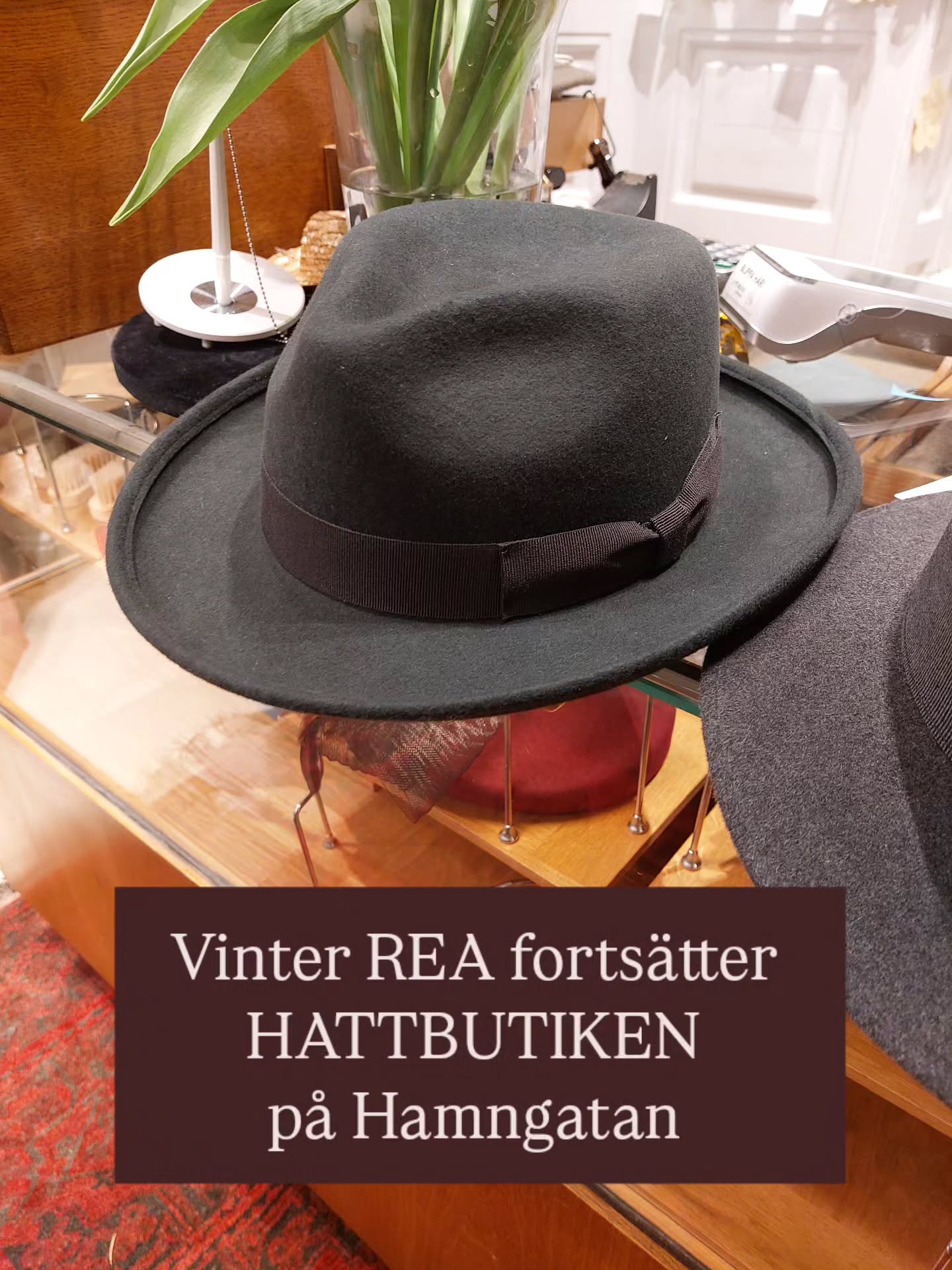 Instagraminlägg från Hattbutiken