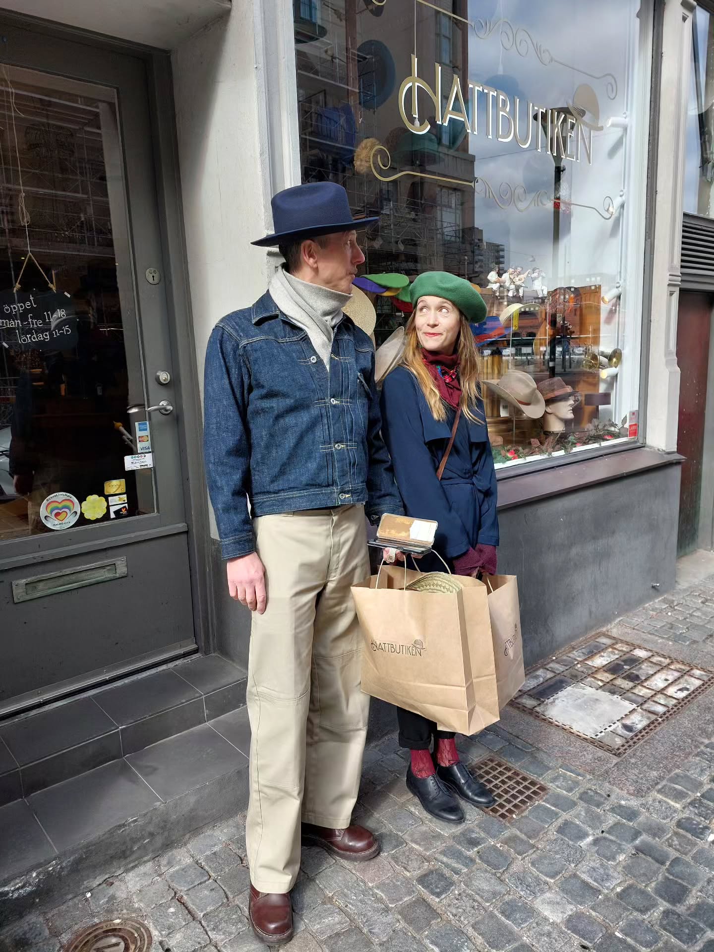 Instagraminlägg från Hattbutiken