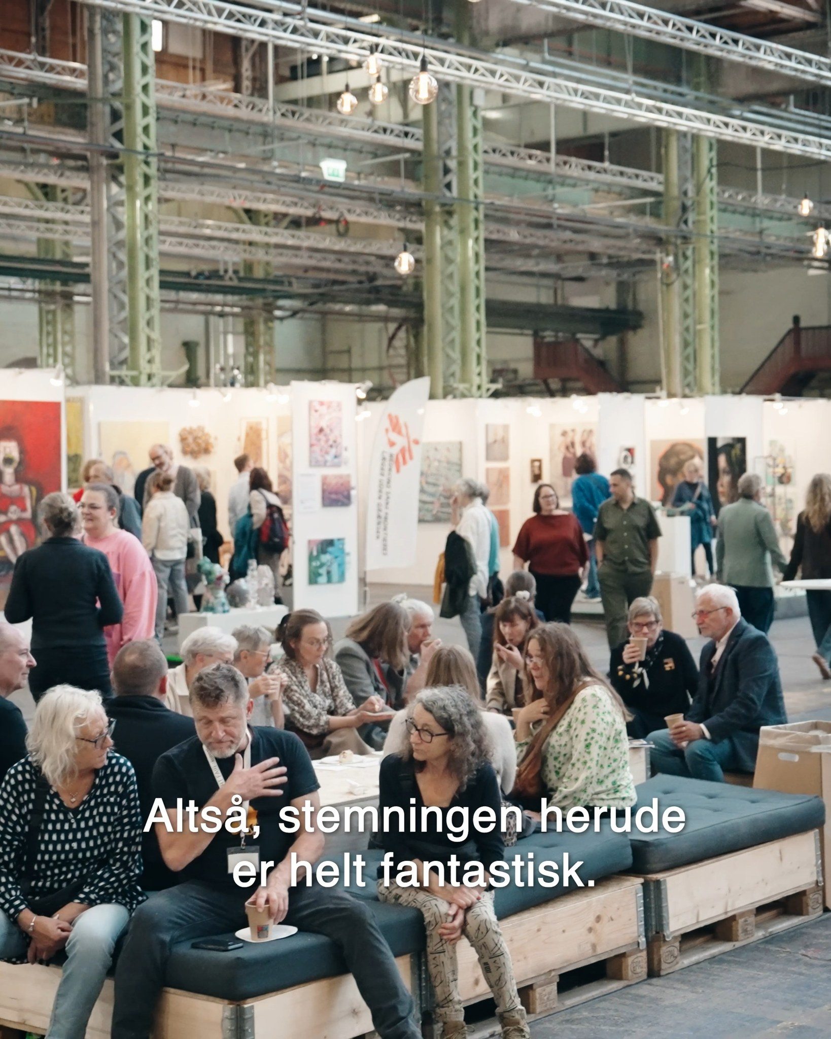 Instagram-opslag fra @kunstforalle