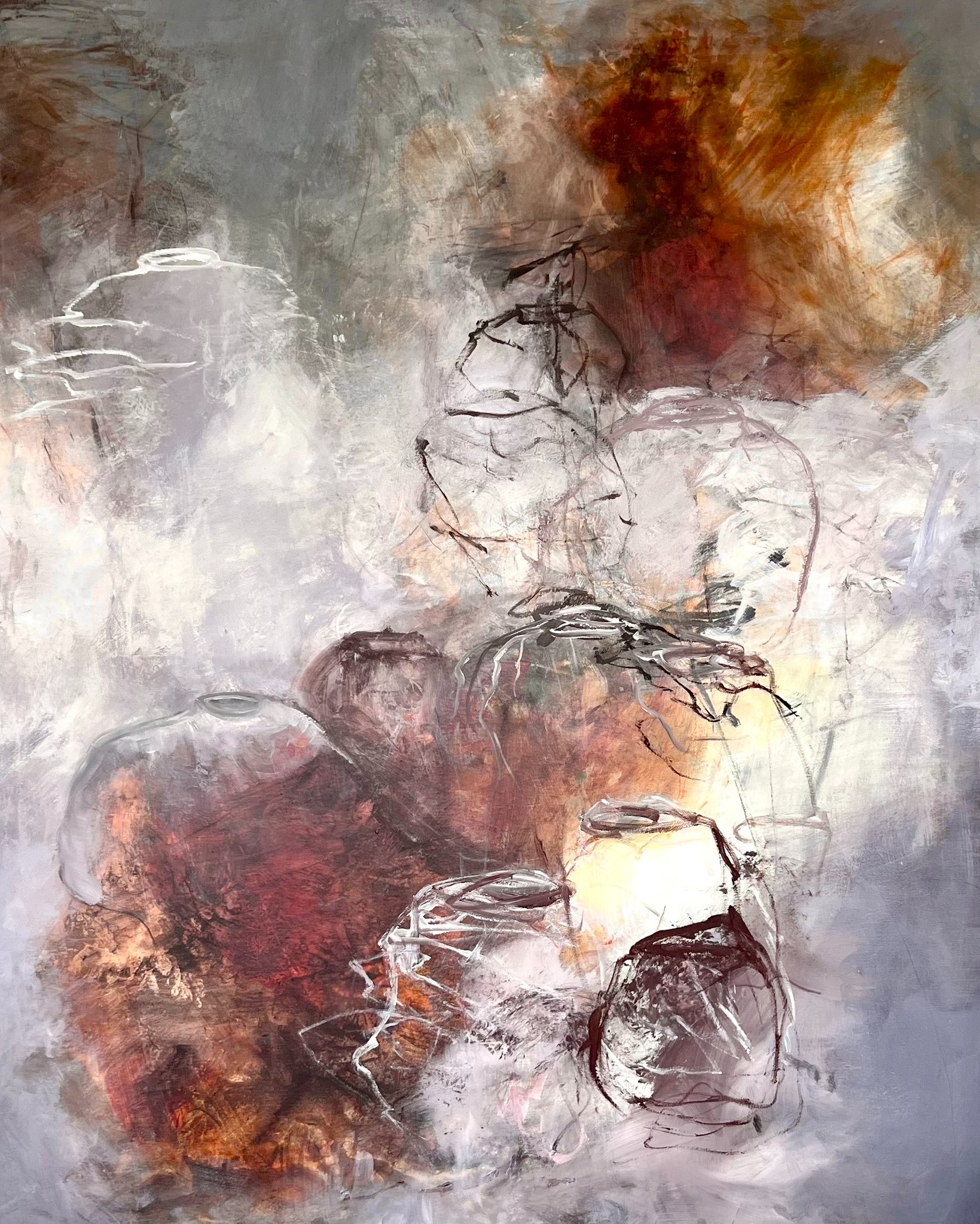 Om kunstneren Annette Balsgaard, af kunstrådgiver Connie Boe Boss; Annette maler abstrakt-figurative malerier med naturen som den væsentligste inspirationskilde. Hendes malerier har stor dybde, dynamik og bevægelse, de er på en gang panoramiske og zoomede. Det er som om du hele tiden kan bevæge dig længere ind i eller ud fra et billede og til stadighed være nysgerrig på hvad du kan på øje på.

Annette Balsgaard B45 THE ART FAIR kunstforalle Lokomotivværkstedet Cph. den 02-04 oktober.