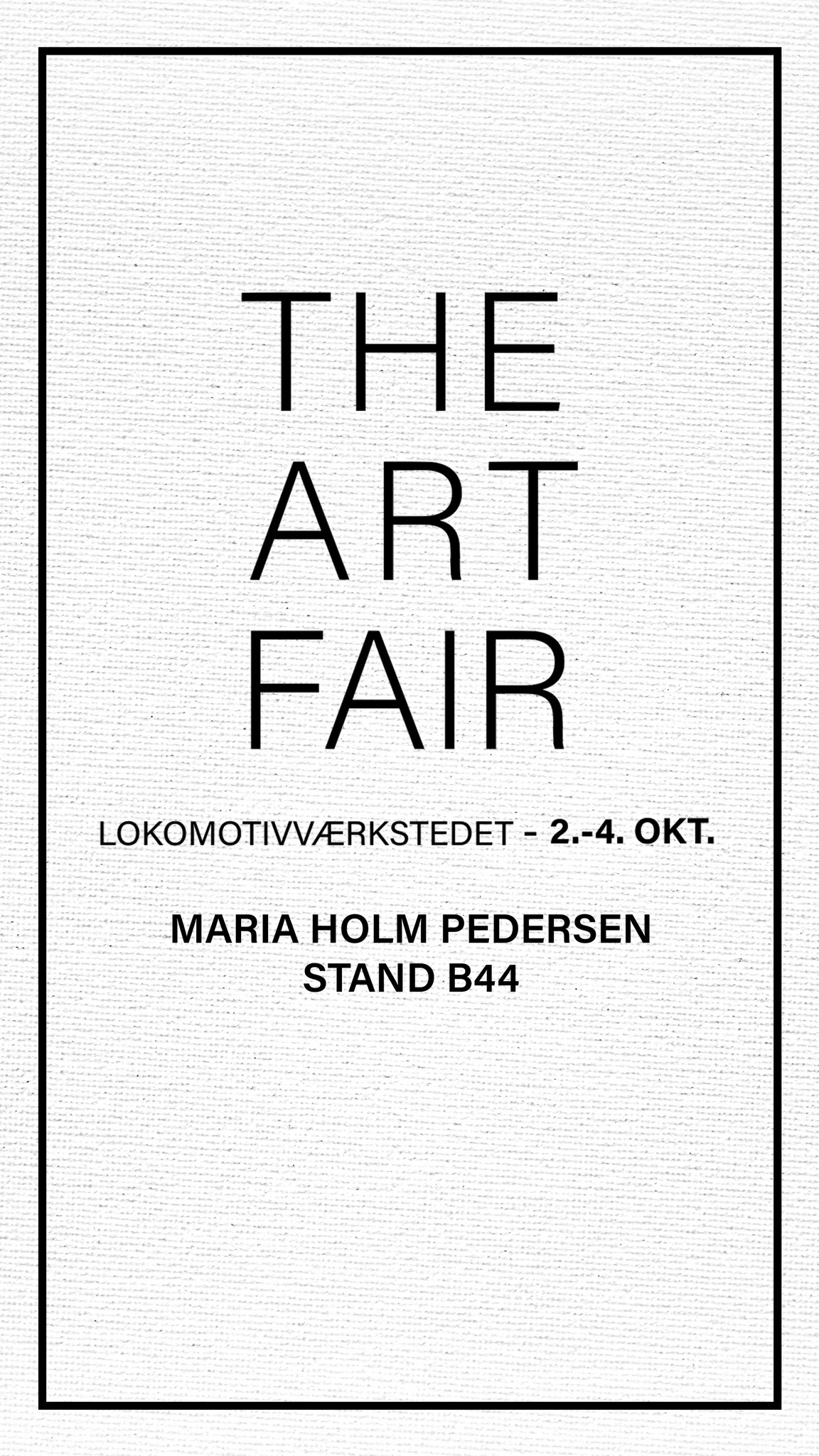 Instagram-opslag fra @kunstforalle