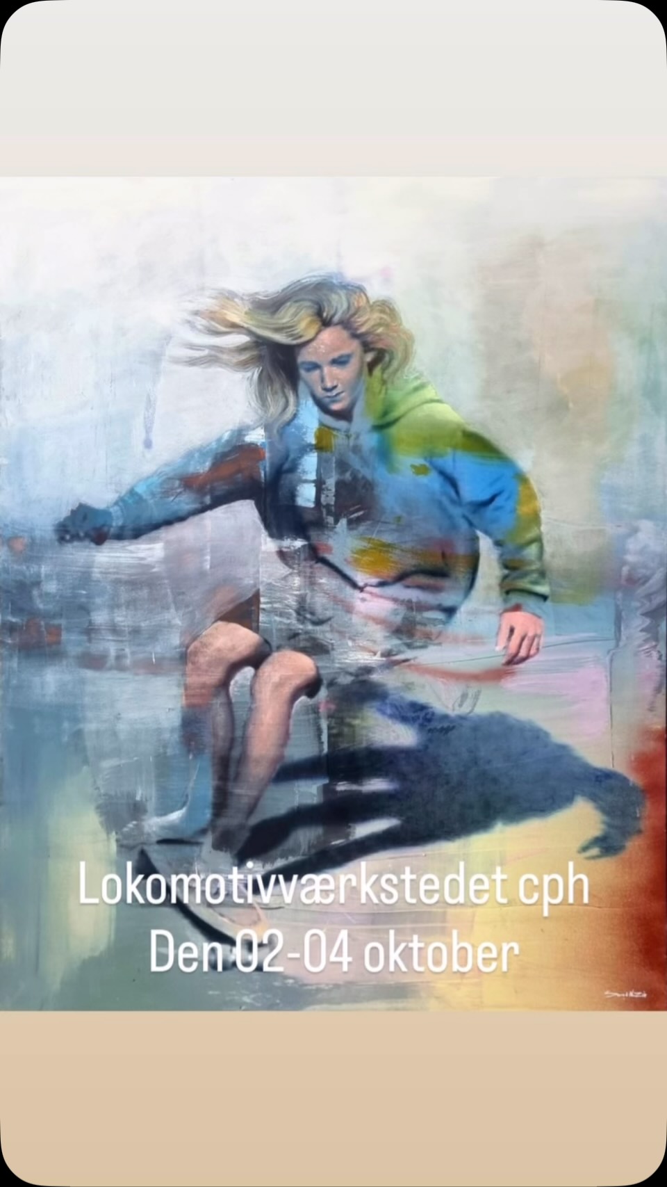 Instagram-opslag fra @kunstforalle