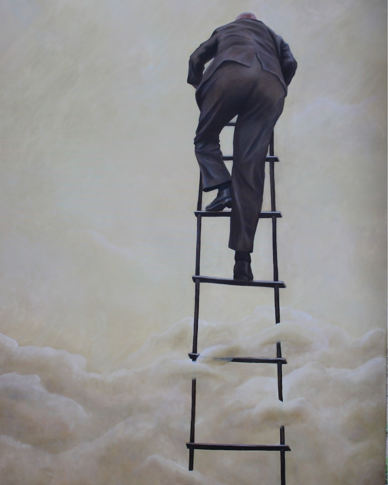 Endnu engang skal jeg udstille i Lokomotivværkstedet på The Art Fair Kunst for Alle og det glæder jeg mig selvfølgelig rigtig meget til.

Mine malerier udspringer i min interesse for figurativ kunst, samt min glæde ved at male mennesker. Jeg har malet ligeså længe jeg kan huske og min inspiration finder jeg i gamle fotos fra 50-60-erne. Jeg synes datiden fotografer havde en hel unik evne til at fange historier i deres billeder fra f.eks. New York og London. Det er den stemning jeg forsøger at gengive.

Jeg bruger fortrinsvis olie i mange tynde lag og min palet består af nordiske nedtonede farver, ofte blålige nuancer.

Jeg håber i kigger forbi min stand B42.