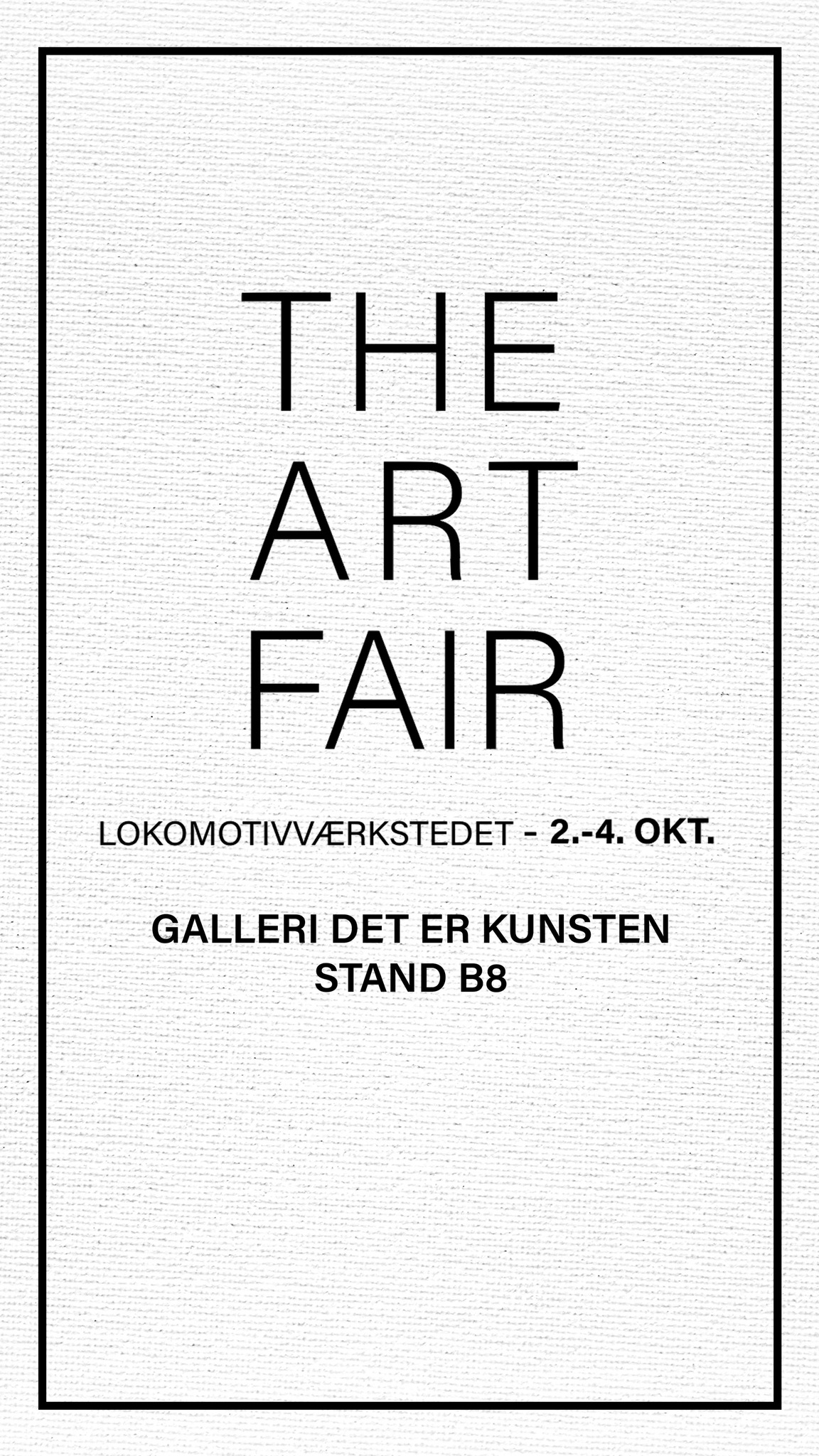 Instagram-opslag fra @kunstforalle