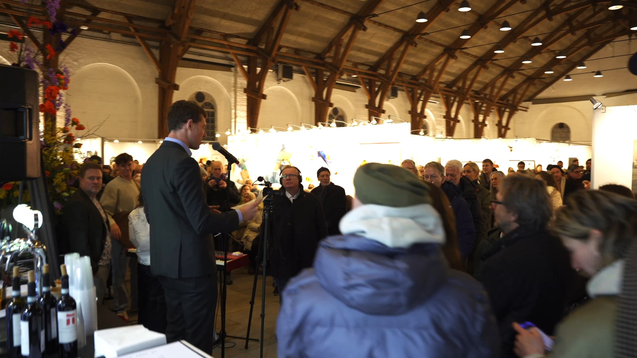 Der kan søges om en stand til 2027  fra næste uge - se mere på www.kunstforalle.dk