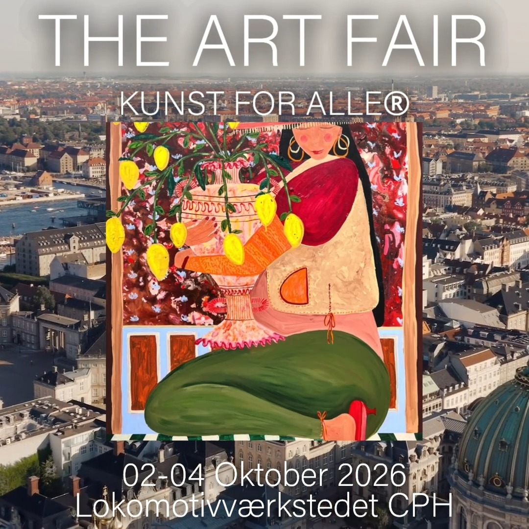 Instagram-opslag fra @kunstforalle