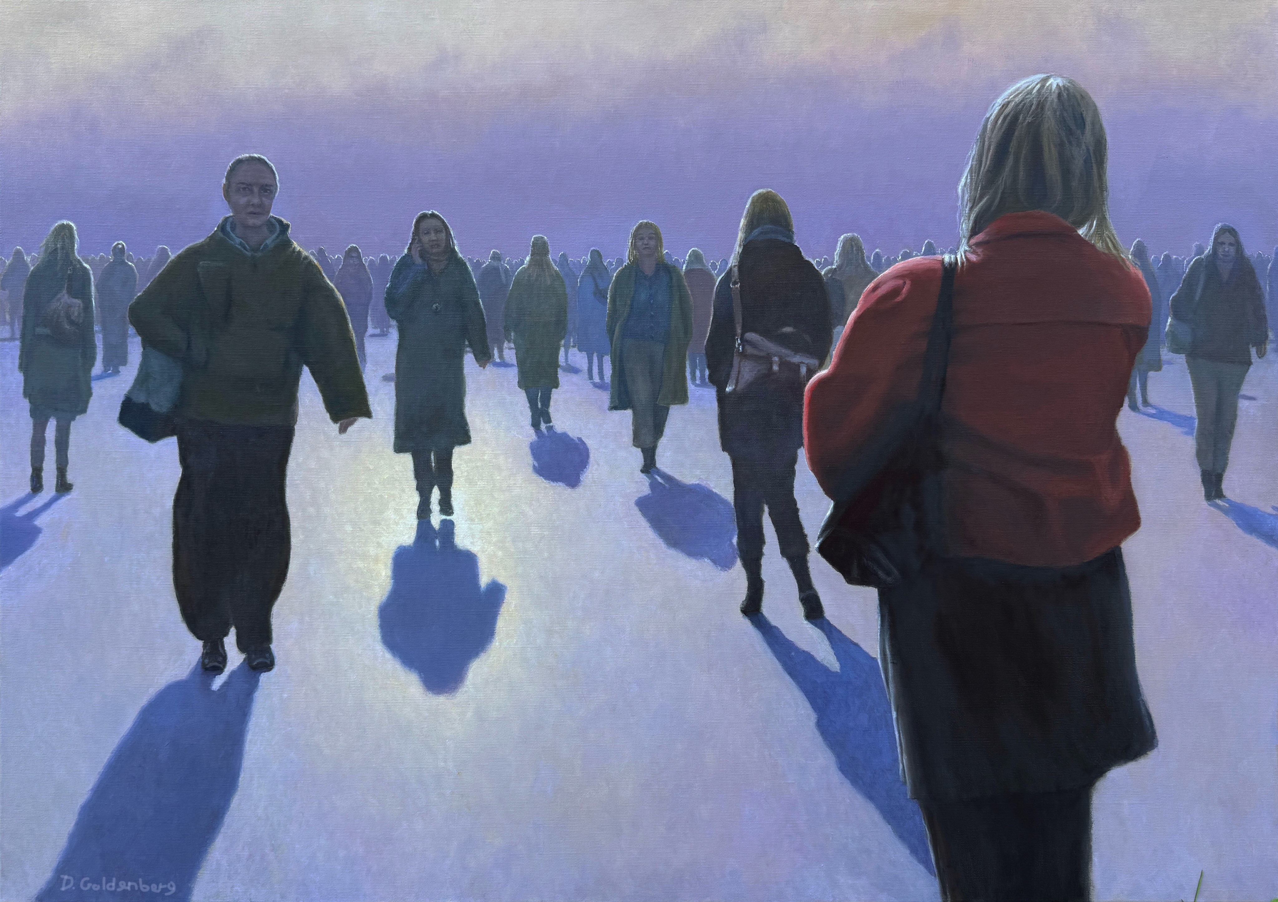 Daniel Goldenberg har malet disse utrolige flotte billeder- mød ham på THE ART FAIR kunstforalle som afholdes i den kommende weekend fra d 02-04 oktober . Ses vi ?