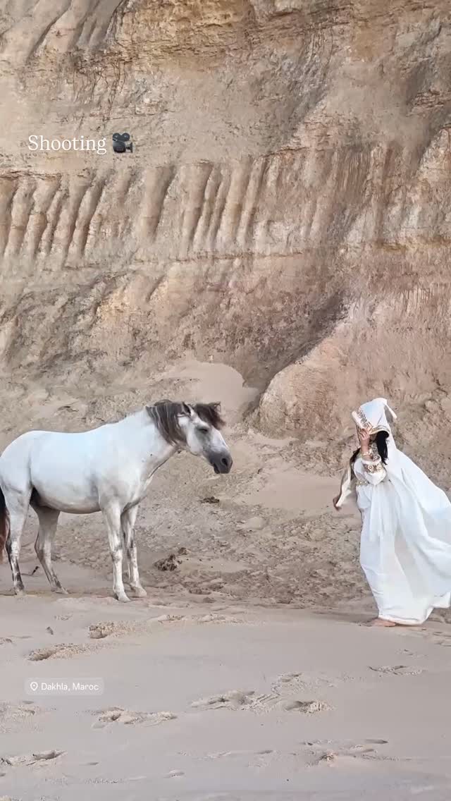 #leranchdesdunes #horse #cheval #shooting #dakhla