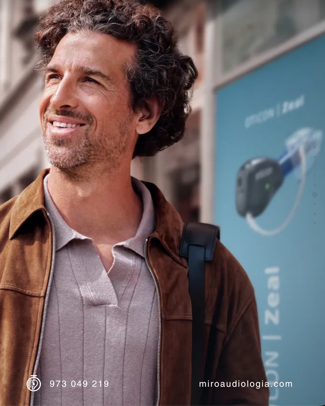 Sentir-hi bé no hauria de ser complicat.

Els audiòfons d’Oticon amb tecnologia Zeal són, avui, dels més compactes i complets del món. Estan dissenyats per ajudar-te a entendre millor les converses, fins i tot en entorns amb soroll, treballant el so perquè el cervell el processi de manera més natural.

Més claredat, menys esforç i més tranquil·litat en el teu dia a dia.

A Miró t’acompanyem en tot el procés perquè trobis la solució que realment s’adapta a tu.

MIRÓ CENTRE AUDITIU

📍 C/Torres de Sanui, 19 25006 Lleida
📞 973 049 219
💻 http://www.miroaudiologia.com