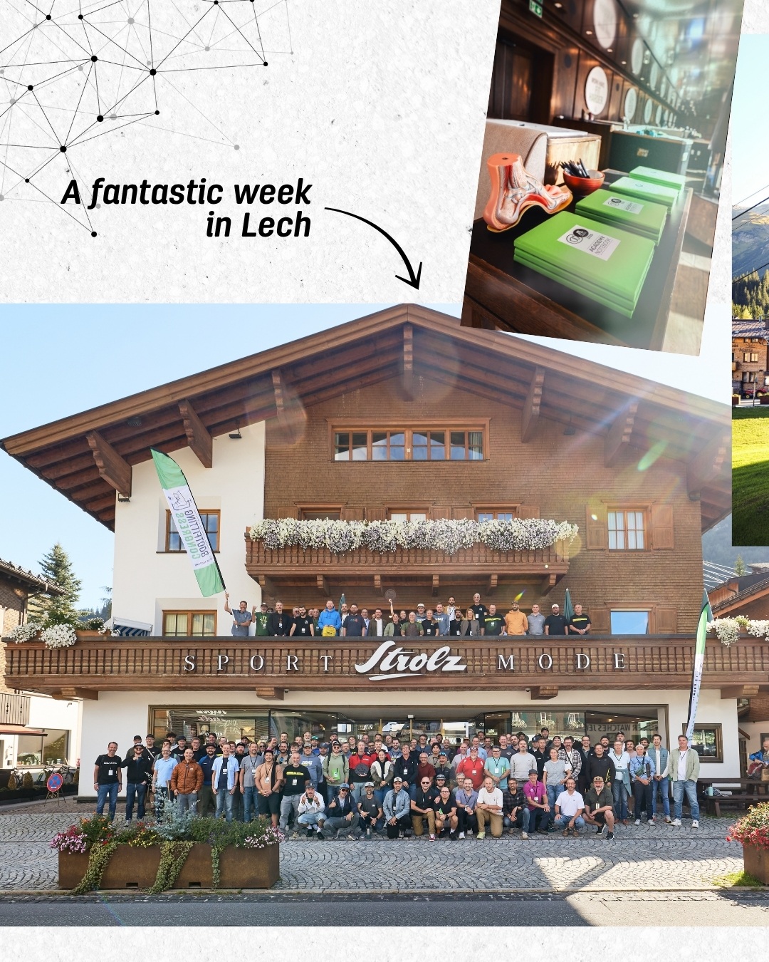 NOSTALGIC MOMENT!

A little over a month after the BFC, let's take a look back at that unforgettable week that left a lasting impression! 🤩

What memory stands out the most for you? 🤔

#sharingexpertise
#keeponsharing
#keeponlearning
#letsconnect
@bootfittingcongress