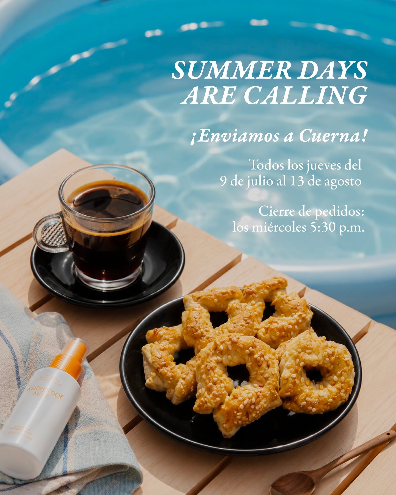 Noticias de esas que te alegran los días! Tendremos envíos a Cuerna todos los jueves del 9 de julio al 13 de…