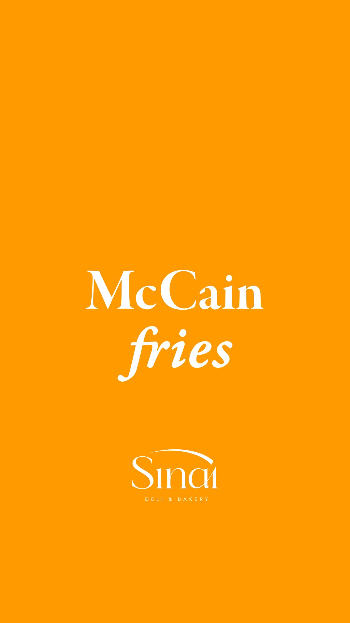 Turning frozen fries into something special. ✨ Encuentra todo en nuestras tiendas.