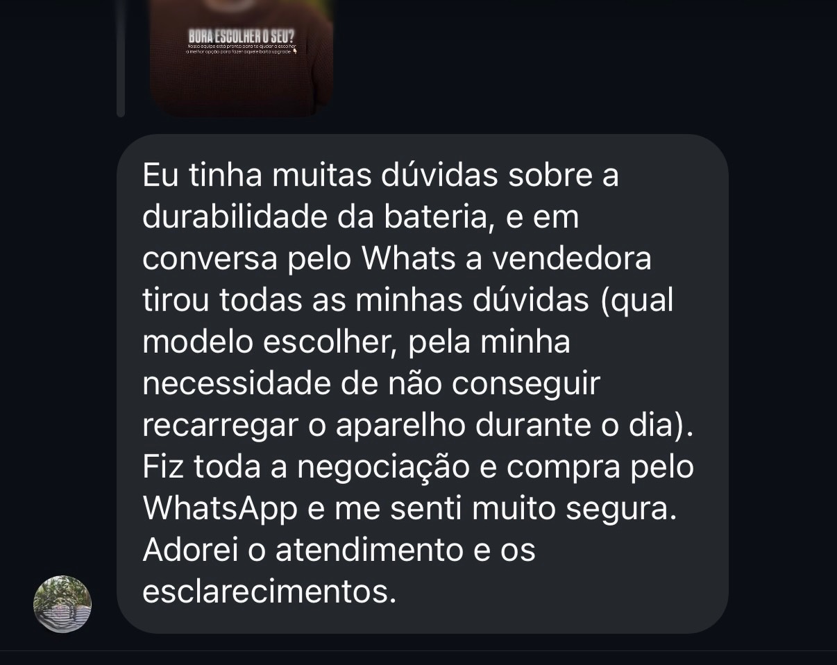 Publicação da Startech no Instagram