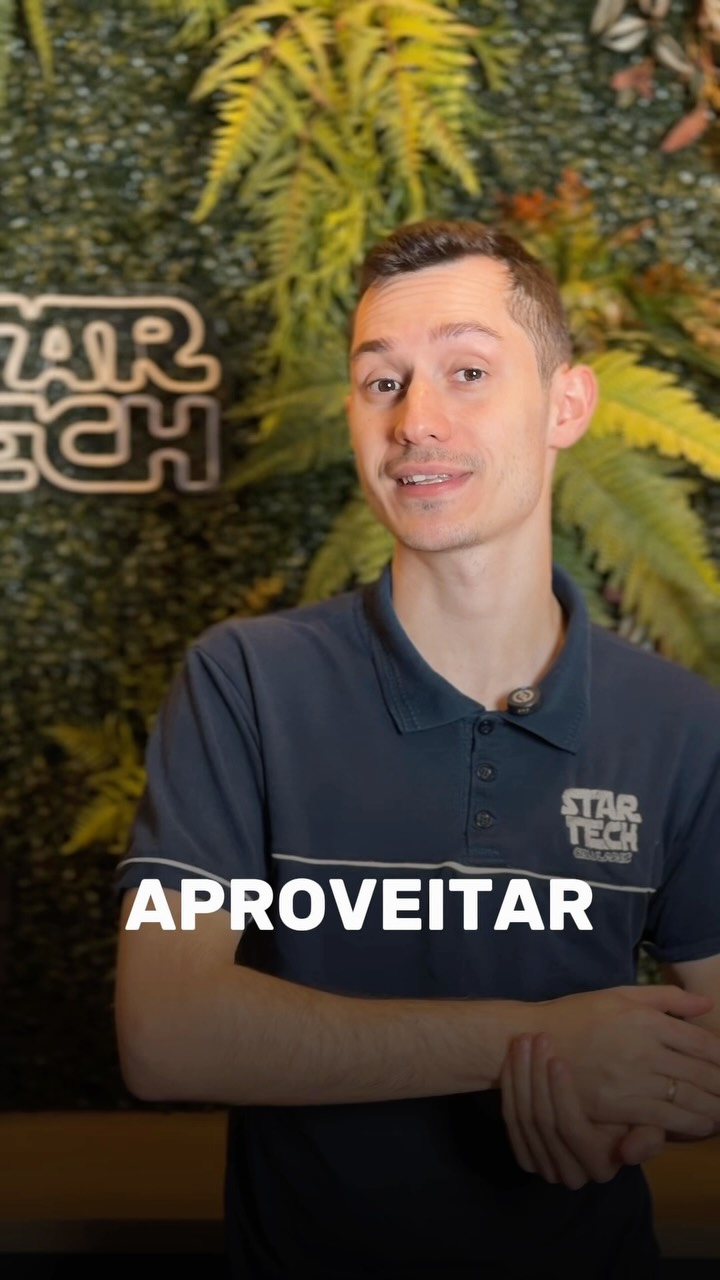 Publicação da Startech no Instagram