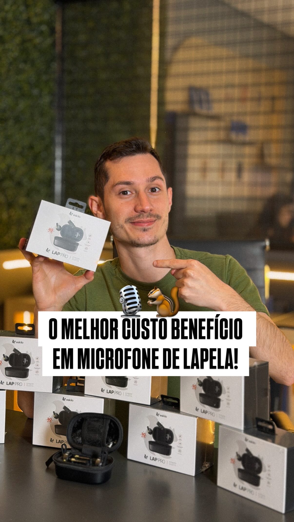 Publicação da Startech no Instagram