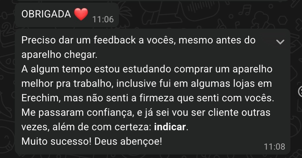 Publicação da Startech no Instagram
